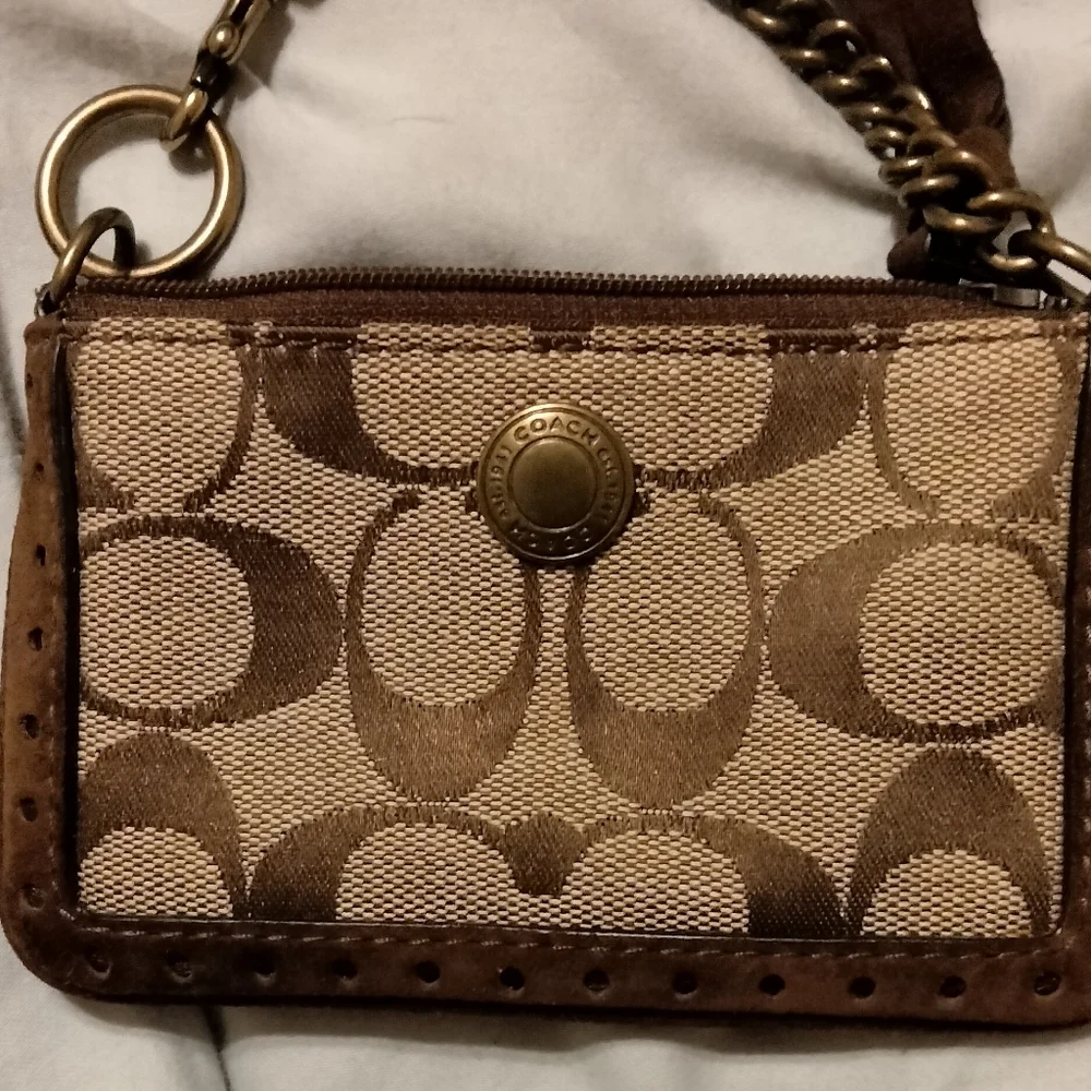 Vintage Coach monogram - Picture 5 of 7